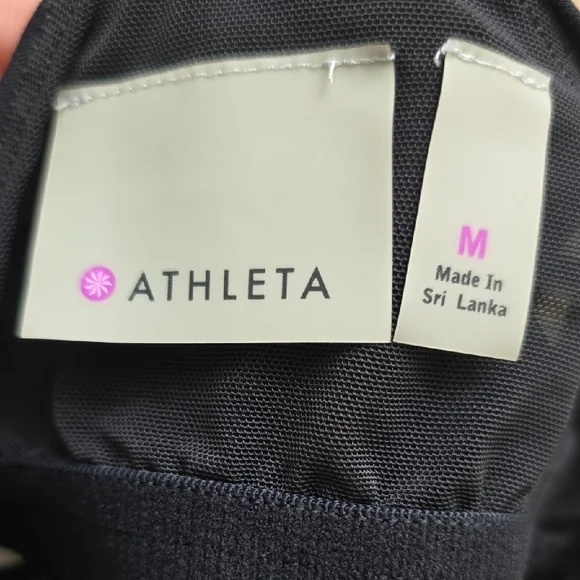 Athleta Stripe Ace Racer Tank Top - Picture 8 of 9